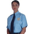 thumbnail image 1 of ED1225 Security Shirt - Short Sleeve, BLUE, L T, 1 of 1