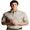 thumbnail image 1 of Edwards [1230] Men'S Easy Care Short Sleeve Poplin Shirt, 1 of 2