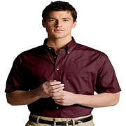 EDWARDS GARMENT Edwards [1230] Men'S Easy Care Short Sleeve Poplin Shirt