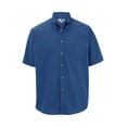 thumbnail image 1 of Edwards [1230] Men's Easy Care Short Sleeve Poplin Shirt, FRENCH BLUE, 2XL, 1 of 1