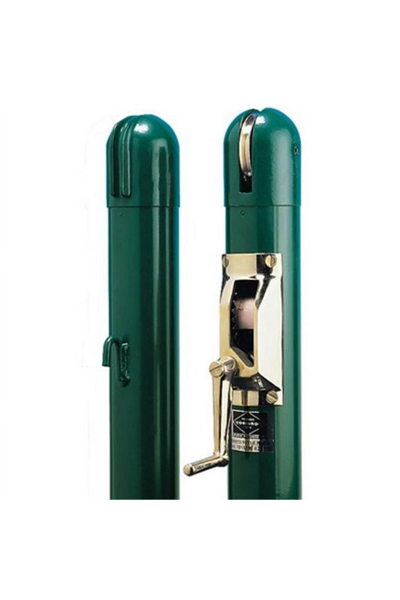 1234428 2.87 in.Classic Post, Green