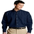 thumbnail image 1 of Edwards 1280 Men'S Easy Care Long Sleeve Poplin Shirt, 1 of 2