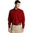 thumbnail image 1 of Edwards Men's Poplin Long Sleeve Shirt - 1280, 4XL 35, BRICK, 1 of 2