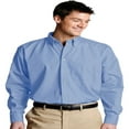 thumbnail image 1 of Edwards Men's Poplin Long Sleeve Shirt - 1280, M 35, DENIM BLUE, 1 of 2