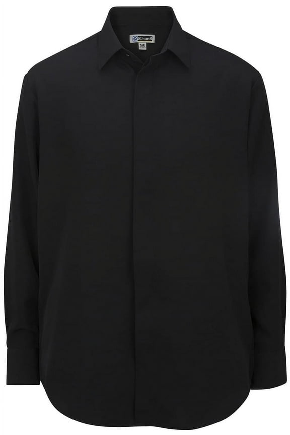 Edwards 1291 MENS BATISTE CAFE SHIRT