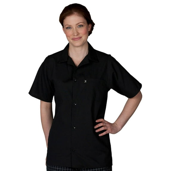Edwards 1303 Hardworking Unisex Cook Shirt