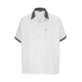 thumbnail image 1 of Edwards 1304 Button Down Trim Shirt, CHECKER, 6XL, 1 of 2