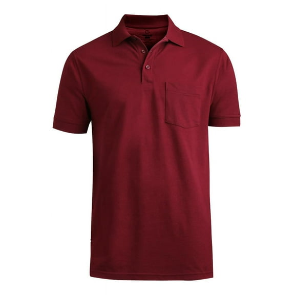 Edwards 1505 Blended Pique Short Sleeve Polo Shirt With Pocket