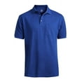 thumbnail image 1 of Edwards 1505 Blended Pique Short Sleeve Polo Shirt With Pocket, 1 of 1