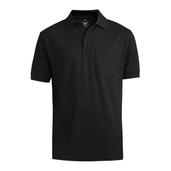 Edwards 1505 Blended Pique Short Sleeve Polo Shirt With Pocket