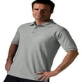 thumbnail image 1 of Edwards 1505 Blended Pique Short Sleeve Polo Shirt With Pocket, 1 of 1