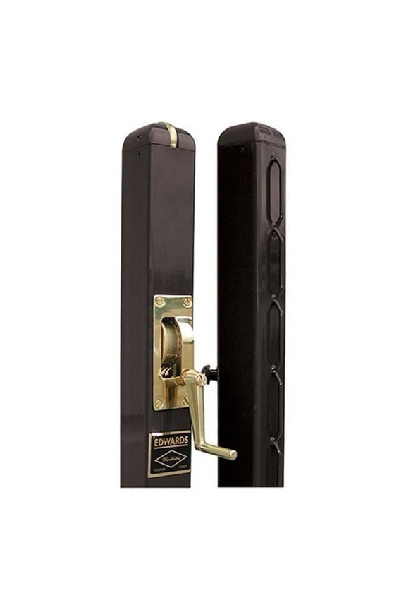 Wimbledon Square Posts-3" Black