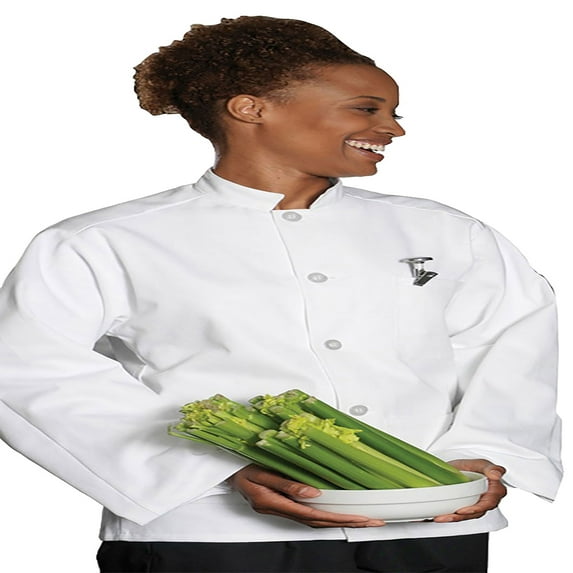 Edwards - Server Coat, XL, WHITE