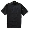 thumbnail image 1 of Edwards 3331 Men 12 Button Short-Sleeve Chef Coat With Mesh, 1 of 2