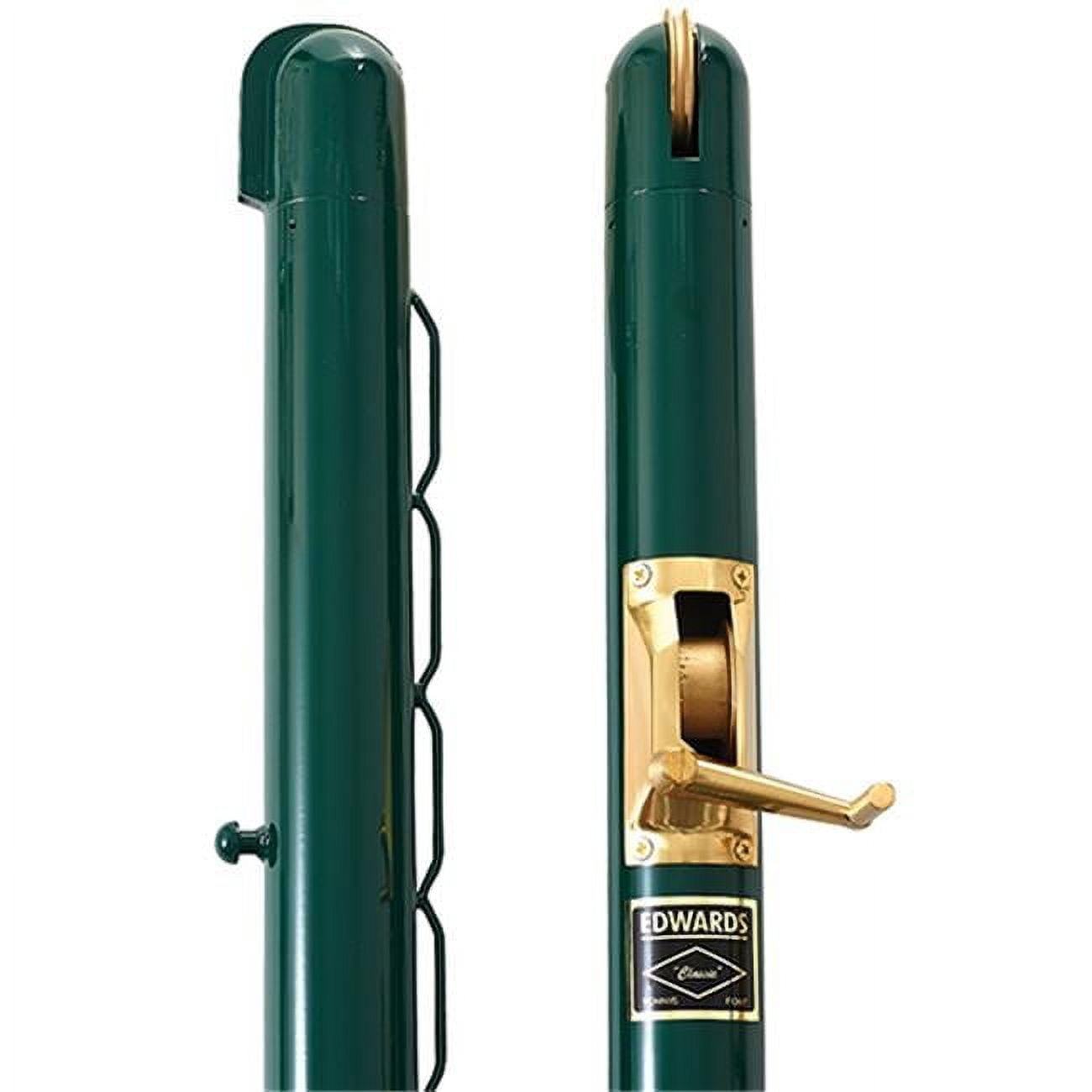 Edwards 3in. Classic Round Post Green - Walmart.com