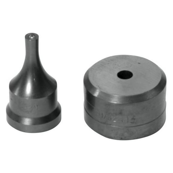 Edwards 5/16" Round Punch & Die Set (PD5/16), Standard