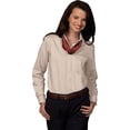 thumbnail image 1 of Edwards 5077 Women's Oxford Long Dress Shirt, 1 of 1