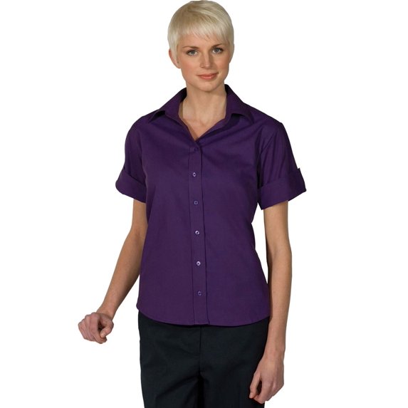 Edwards 5245 Women's Short Sleeve Blouse