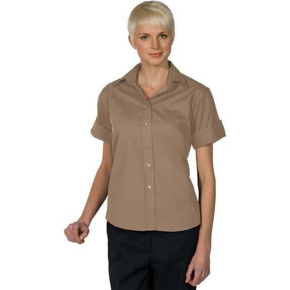 Edwards 5245 Women's Short Sleeve Blouse