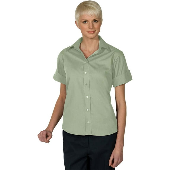 Edwards 5245 Women's Short Sleeve Blouse