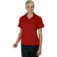 thumbnail image 1 of Edwards 5245 Women's Short Sleeve Blouse, 1 of 1