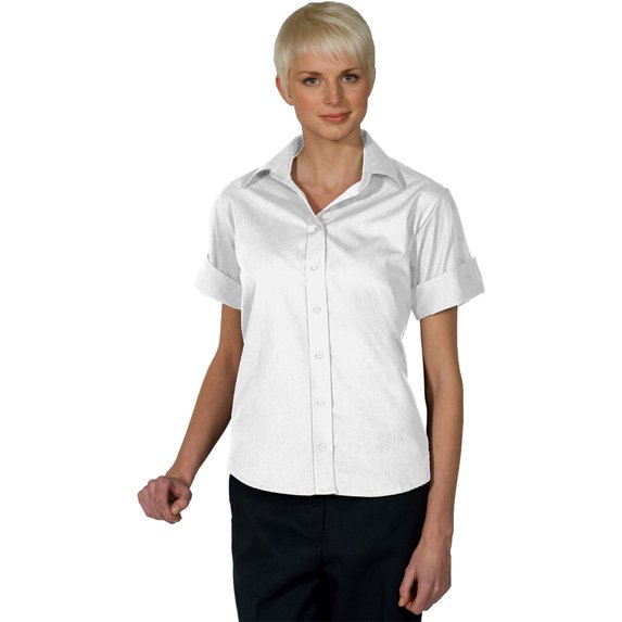 Edwards 5245 Women's Short Sleeve Blouse