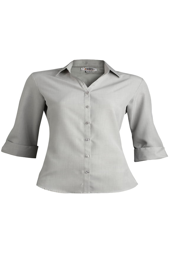 Edwards 5292 Ladies Batiste Quarter Sleeve Blouse