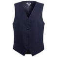 thumbnail image 1 of Edwards 7490 Women’s V-Neck Economy Essential Polyester Vest, 1 of 1