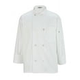 thumbnail image 1 of Edwards 8 Button Long Sleeve Chef Coat, 1 of 2