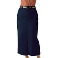 thumbnail image 1 of Edwards 9779 Ladies Long Chino Skirt, 1 of 1