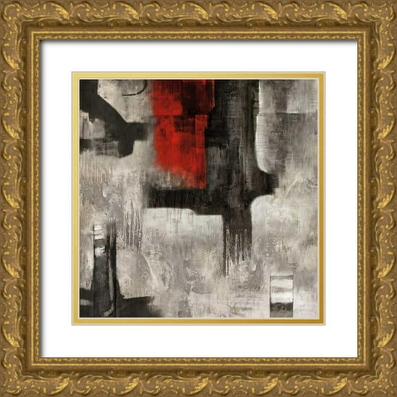 Edwards, Alex 20x20 Gold Ornate Wood Framed with Double Matting Museum Art Print Titled - Singular Vision