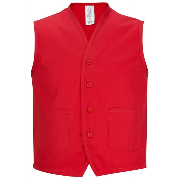 Edwards Apron Vest With Waist Pockets