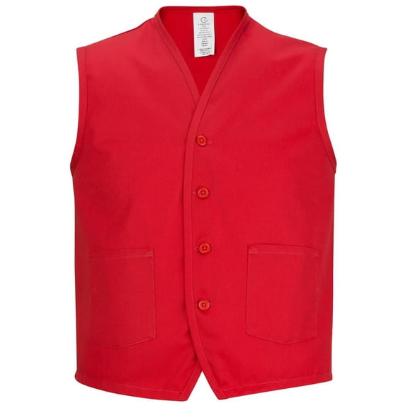 Edwards Apron Vest With Waist Pockets