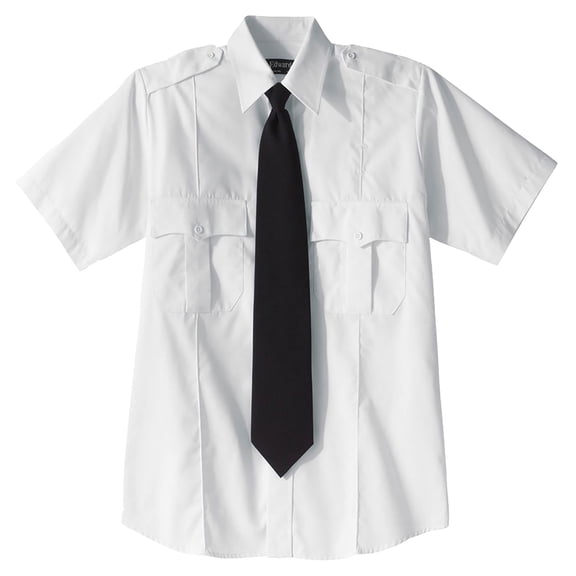 Edwards Big And Tall Pleated Patch Pocket Security Shirt, Style 1226