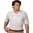 thumbnail image 1 of Edwards Big And Tall Short Sleeve Pique Polo Pocket Shirt, Style 1505, 1 of 2