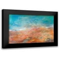 thumbnail image 1 of Edwards, Brazen 14x11 Black Modern Framed Museum Art Print Titled - Somewhere Beyond The Sea, 1 of 5