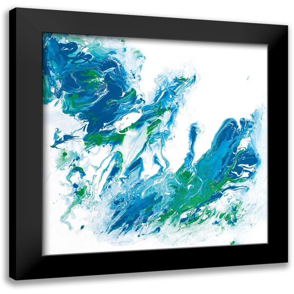 Edwards. Brazen 15x15 Black Modern Framed Museum Art Print Titled - Ocean Tricae