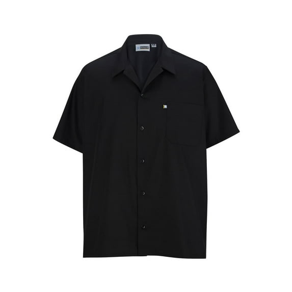 Edwards Button Front Shirt With Mesh Back