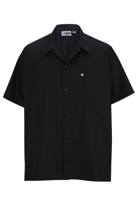 s Button Front Shirt With Mesh Back