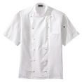 thumbnail image 1 of Edwards Classic Short Sleeves Chef Coat with Back Mesh, Style 3331, 1 of 2