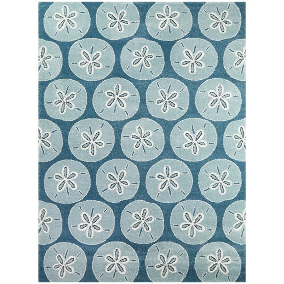 Edwards Coastal Sand Dollar Area Rug