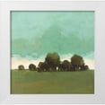 thumbnail image 1 of Edwards, DB 15x15 White Modern Wood Framed Museum Art Print Titled - Knoll View 4 Square, 1 of 4