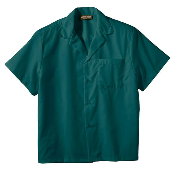 Edwards Easy Care Matching Button Poplin Camp Shirt, Style 1029