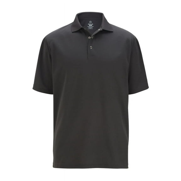 Edwards Food Service Mesh Polo With Snap Front
