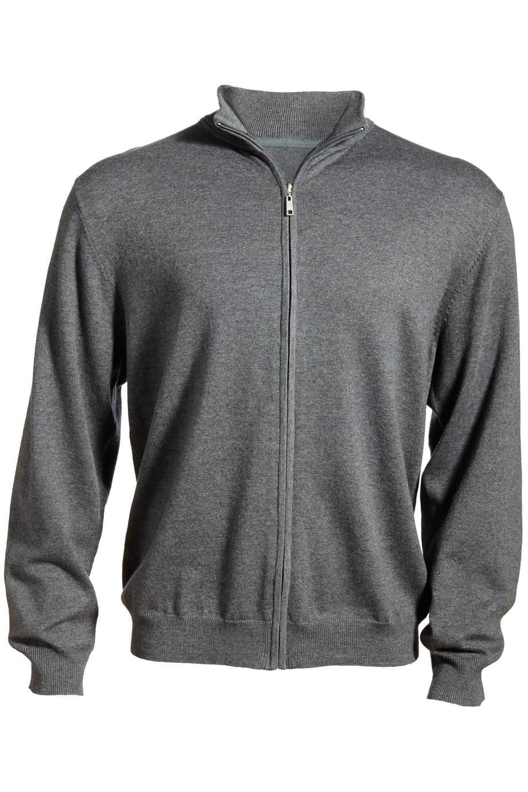 Edwards FullZip Fine Gauge Sweater