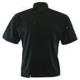 thumbnail image 1 of Edwards Garment 10 Button Short Sleeve Chef Coat, Style 3306, 1 of 2