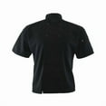 thumbnail image 1 of Unisex Ten Button Placket Short Sleeve Chef Coat 3306, 1 of 2