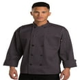 thumbnail image 1 of Edwards Garment 10 Pearl Button Classic Full Cut Chef Coat, Style 3301, 1 of 1