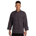 thumbnail image 1 of Edwards Garment 10 Pearl Button Classic Full Cut Chef Coat, Style 3301, 1 of 2
