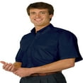thumbnail image 1 of Edwards Garment [1245] Men'S Lightweight Short Sleeve Poplin Shirt, 1 of 1